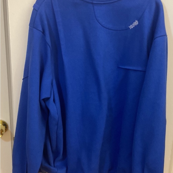 Blue sweatshirt for women - Picture 2 of 4